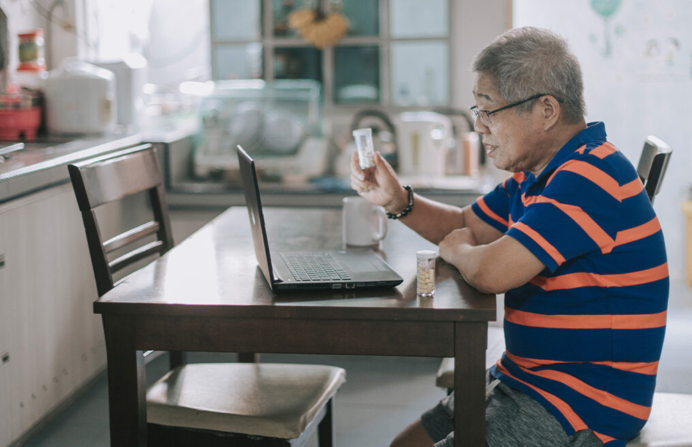 improving telehealth connectivity for assisted living