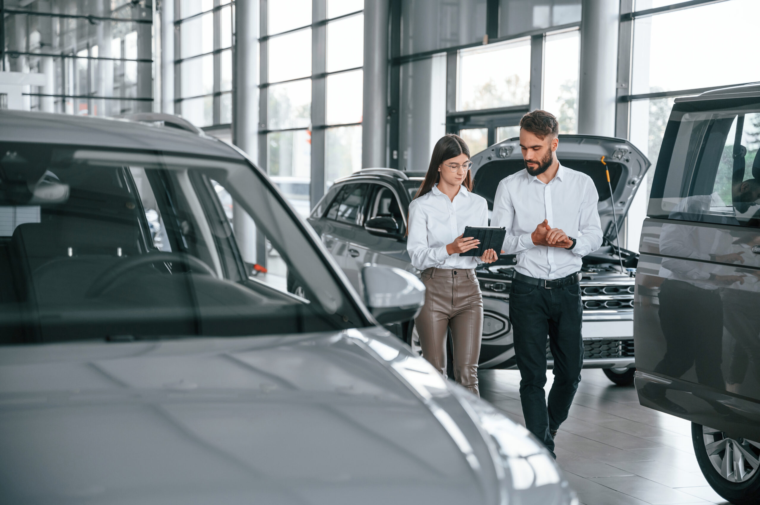 auto dealership