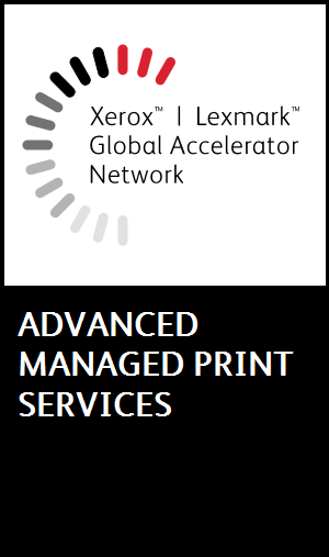 Xerox Advanced Managed Print Services designation
