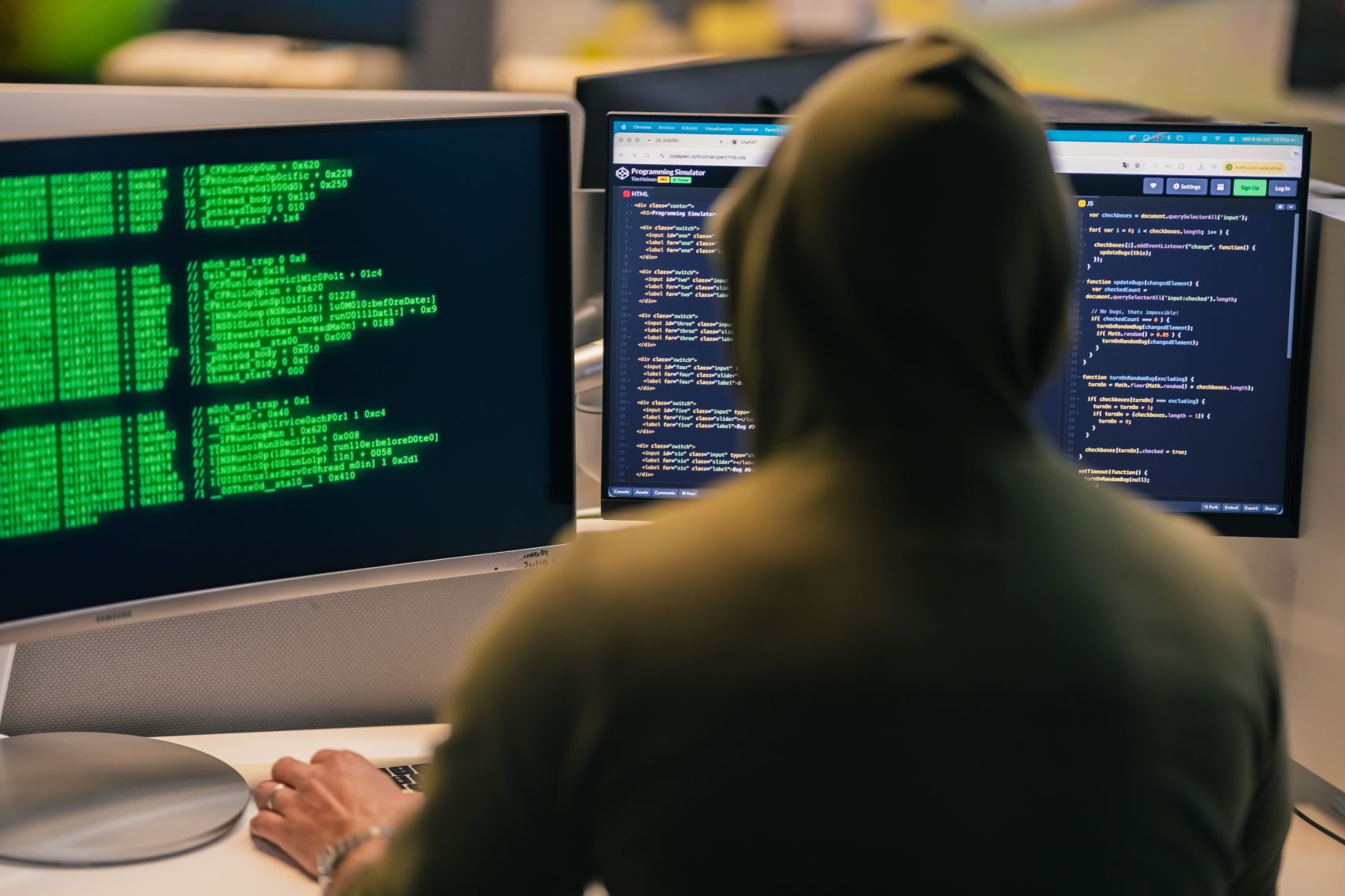 Signs your network has been hacked — Mercury Communications cybersecurity Virginia