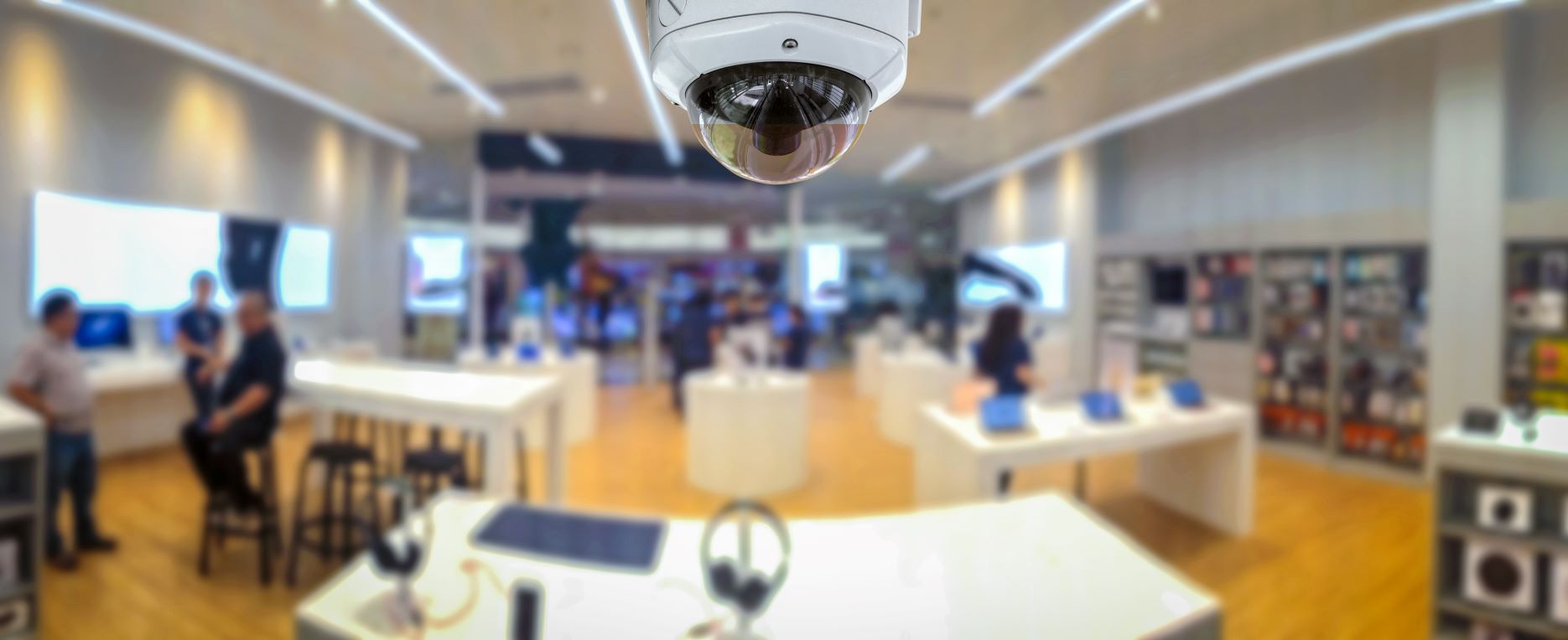 Virginia DCJS license security installer — Mercury Communications dual-licensed security camera installation
